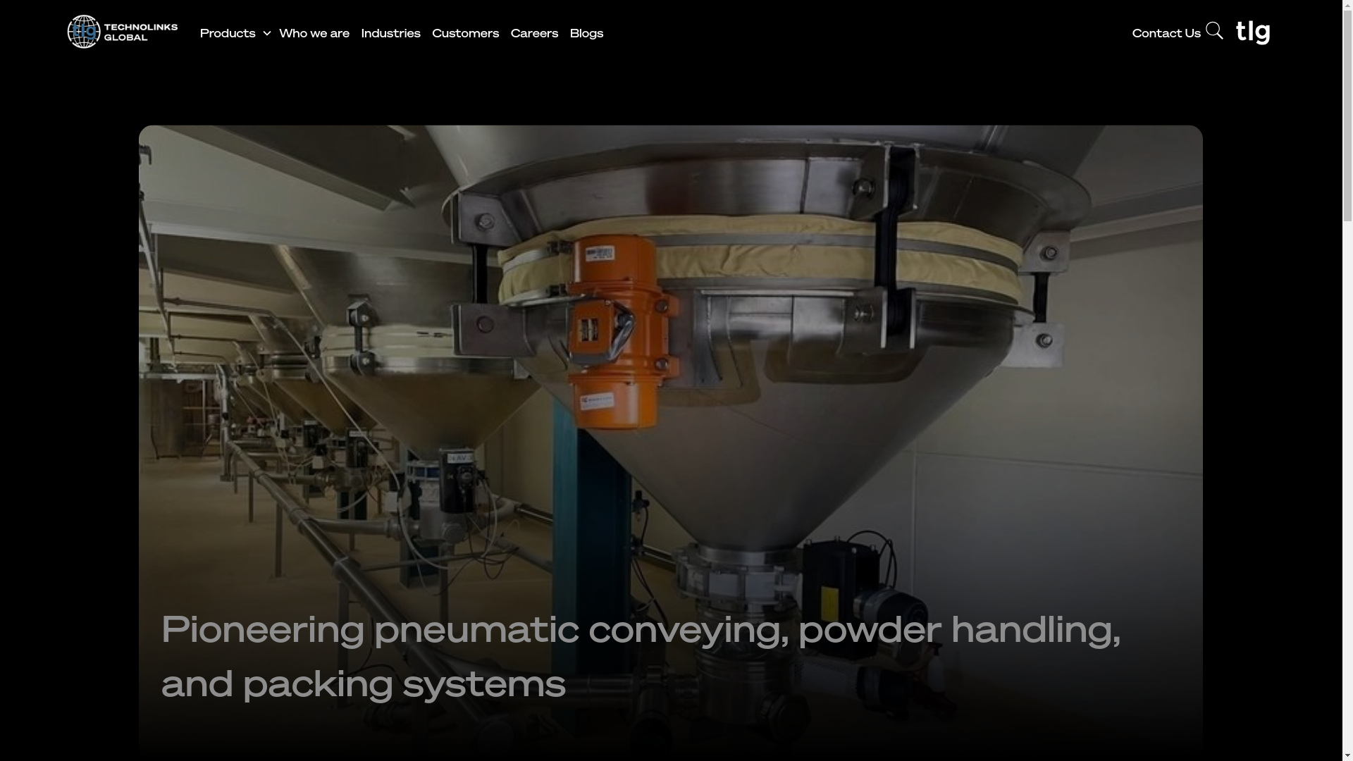 website screenshot of https://technolinksglobal.com