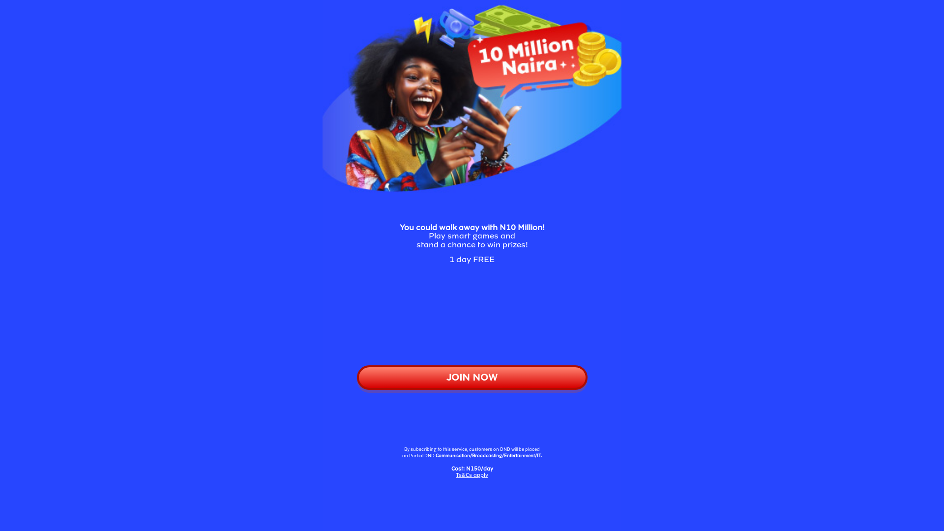 website screenshot of https://10-mln-naira.pages.dev/