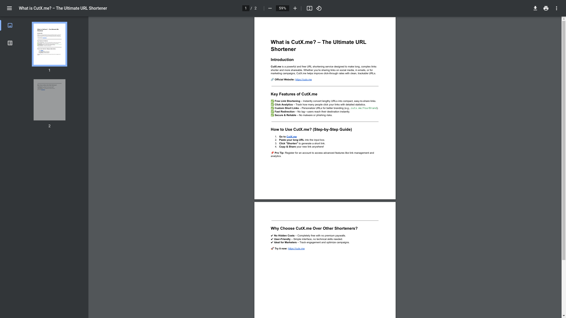 website screenshot of https://www.higheredimmigrationportal.org/wp-content/uploads/formidable/13/what-is-cutx-me.pdf