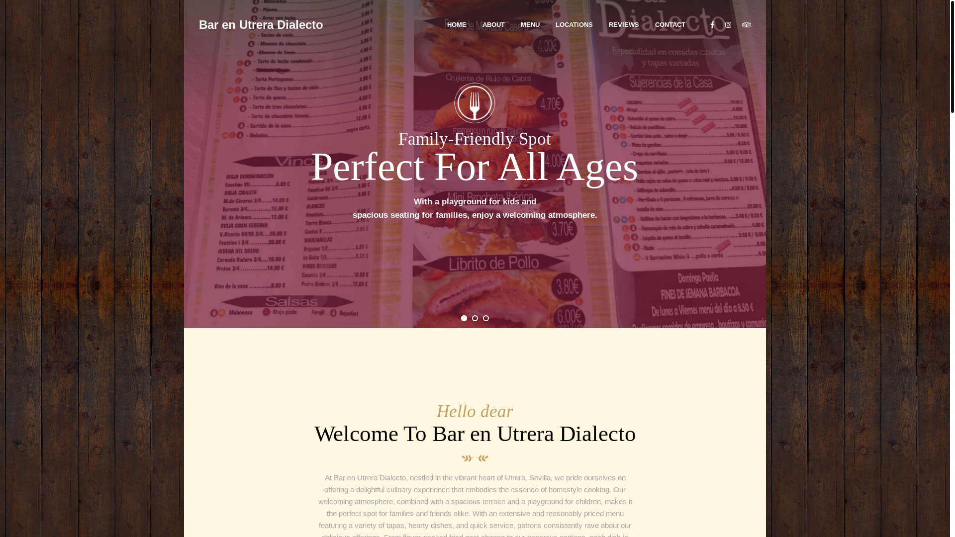 website screenshot of https://barenutreradialecto.shop/