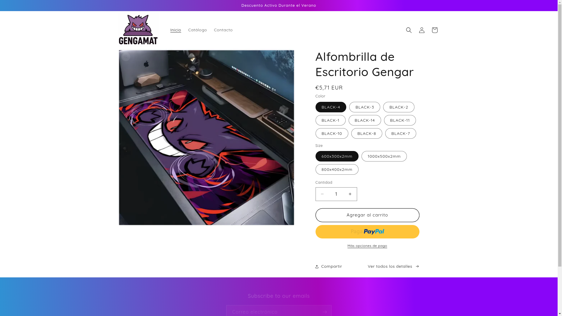 website screenshot of https://gengamat.com/