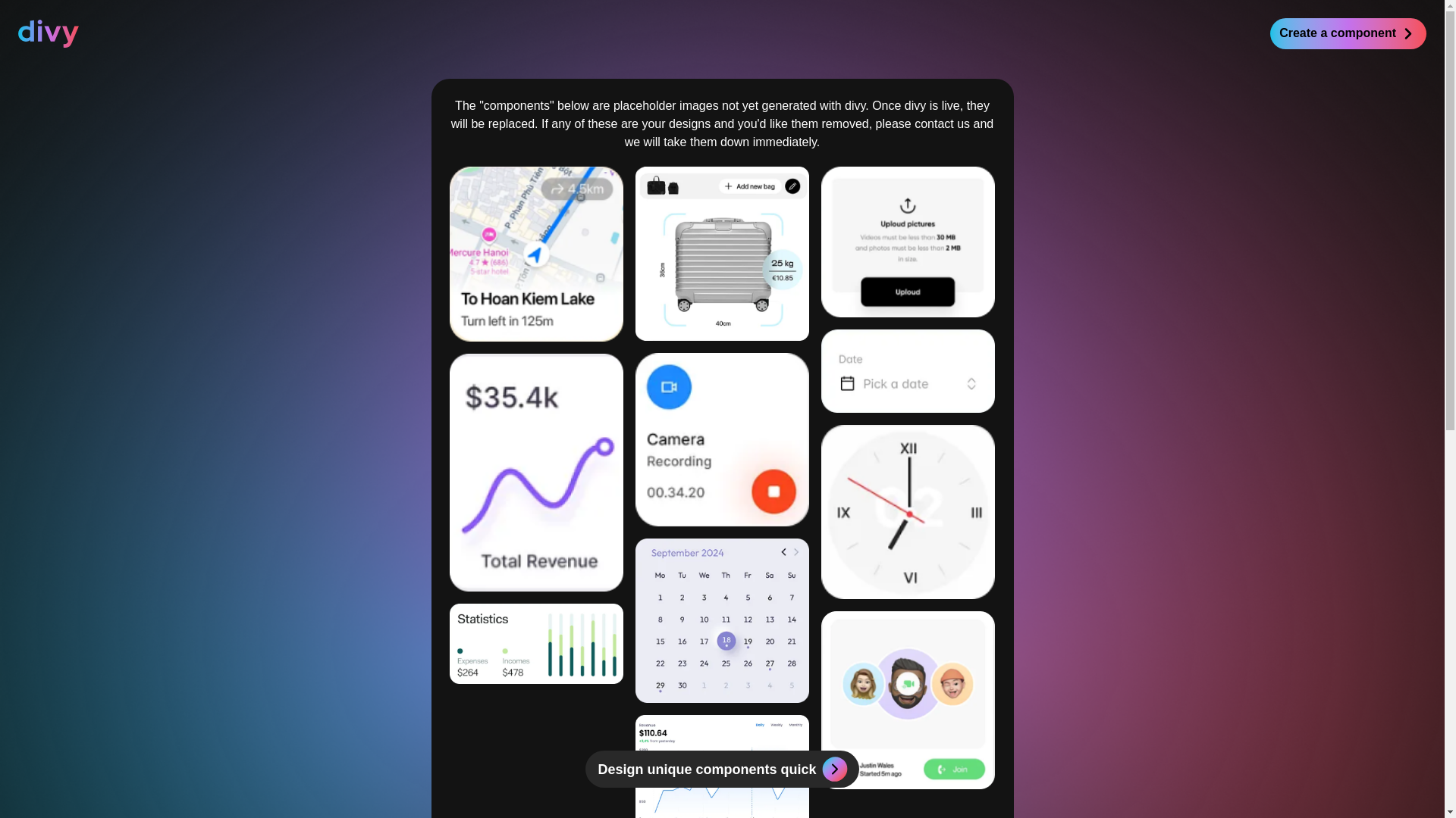 website screenshot of https://divy-landing.pages.dev/