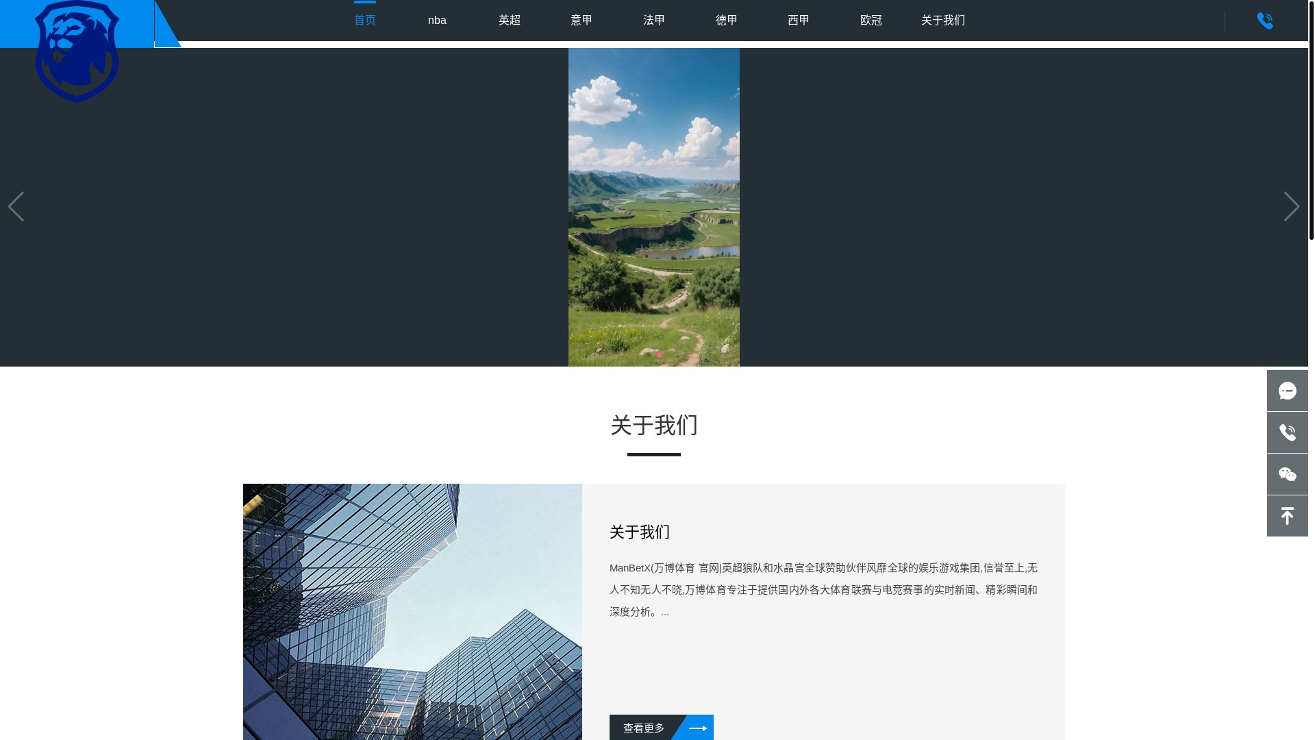 website screenshot of https://wanbosport-back.com/