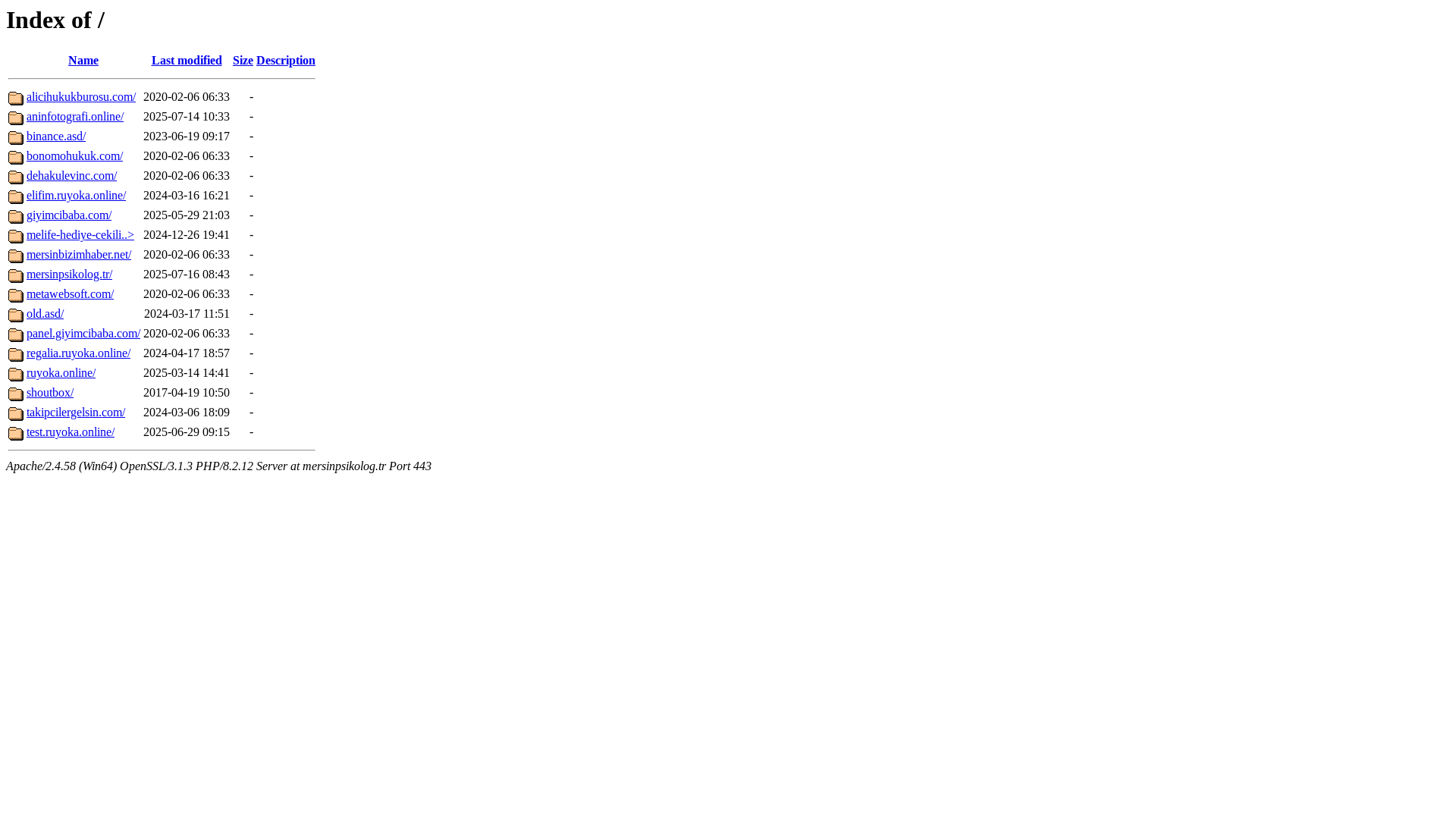 website screenshot of https://mersinpsikolog.tr/