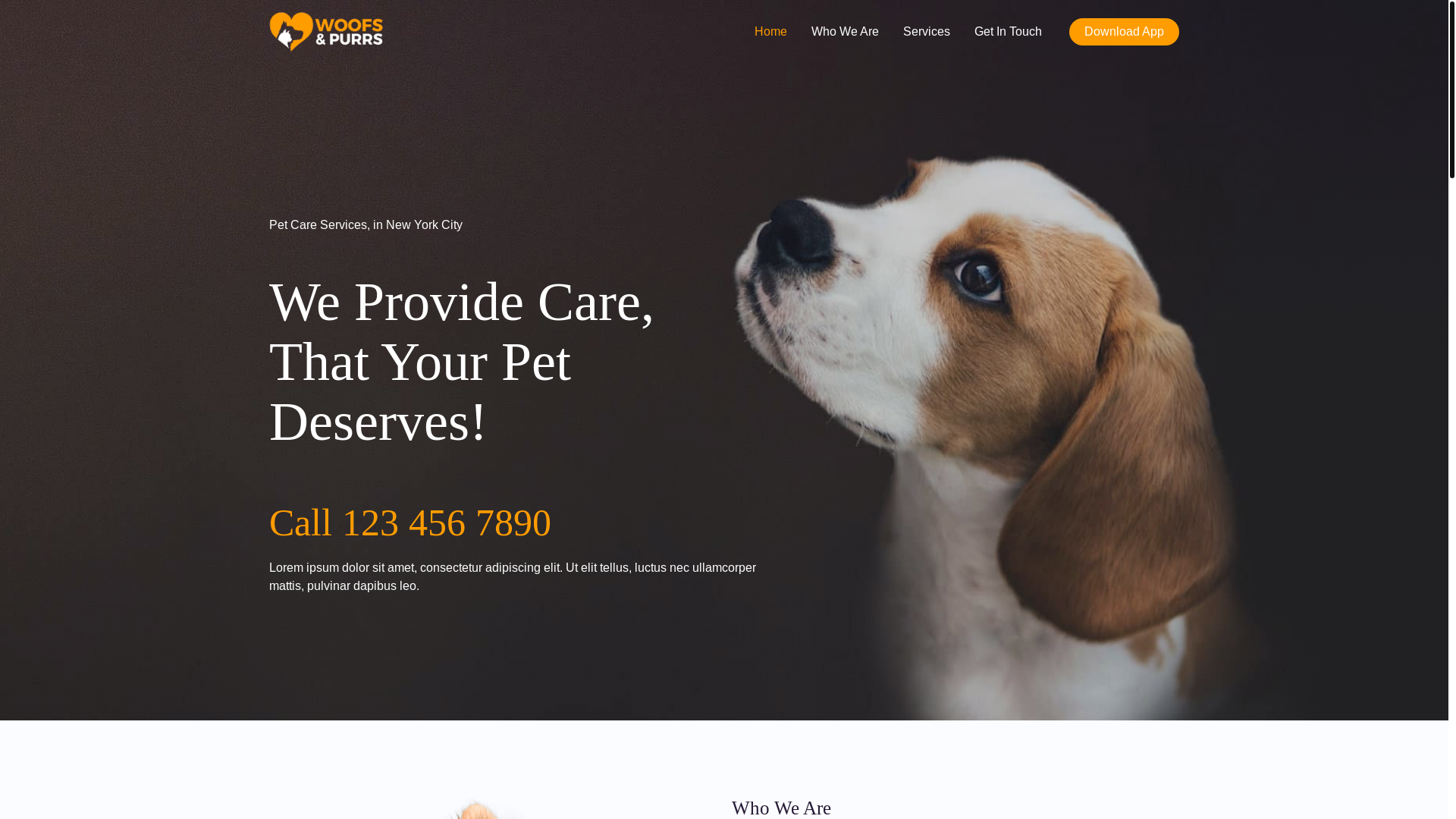 website screenshot of https://aguasconelchucho.me/