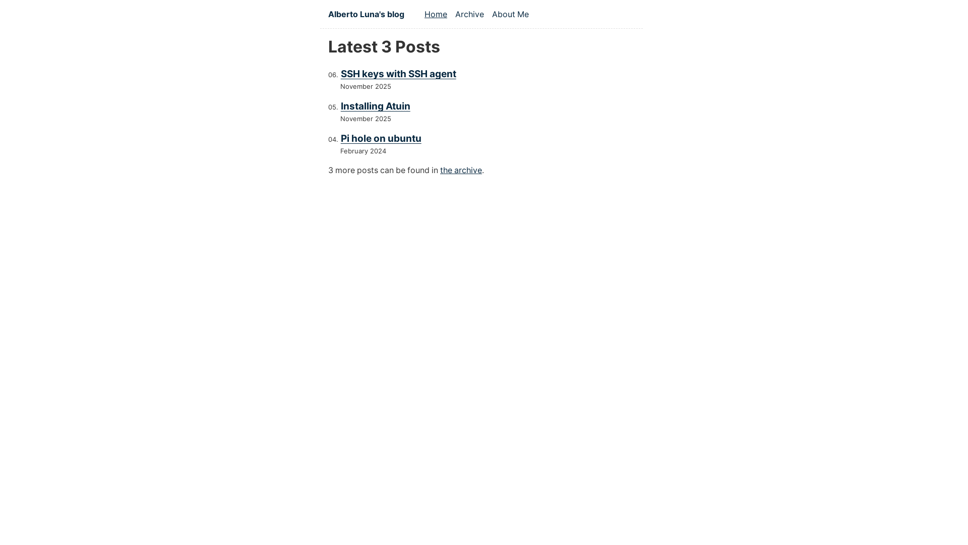 website screenshot of https://alberto-luna-blog.pages.dev/