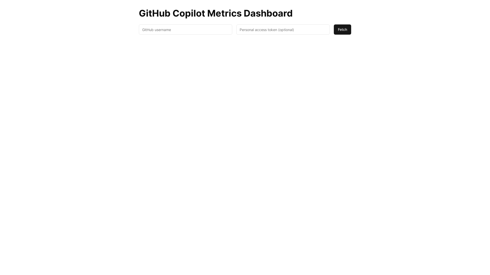 website screenshot of https://6f3ea986-github-copilot-metri-frontend.pages.dev/