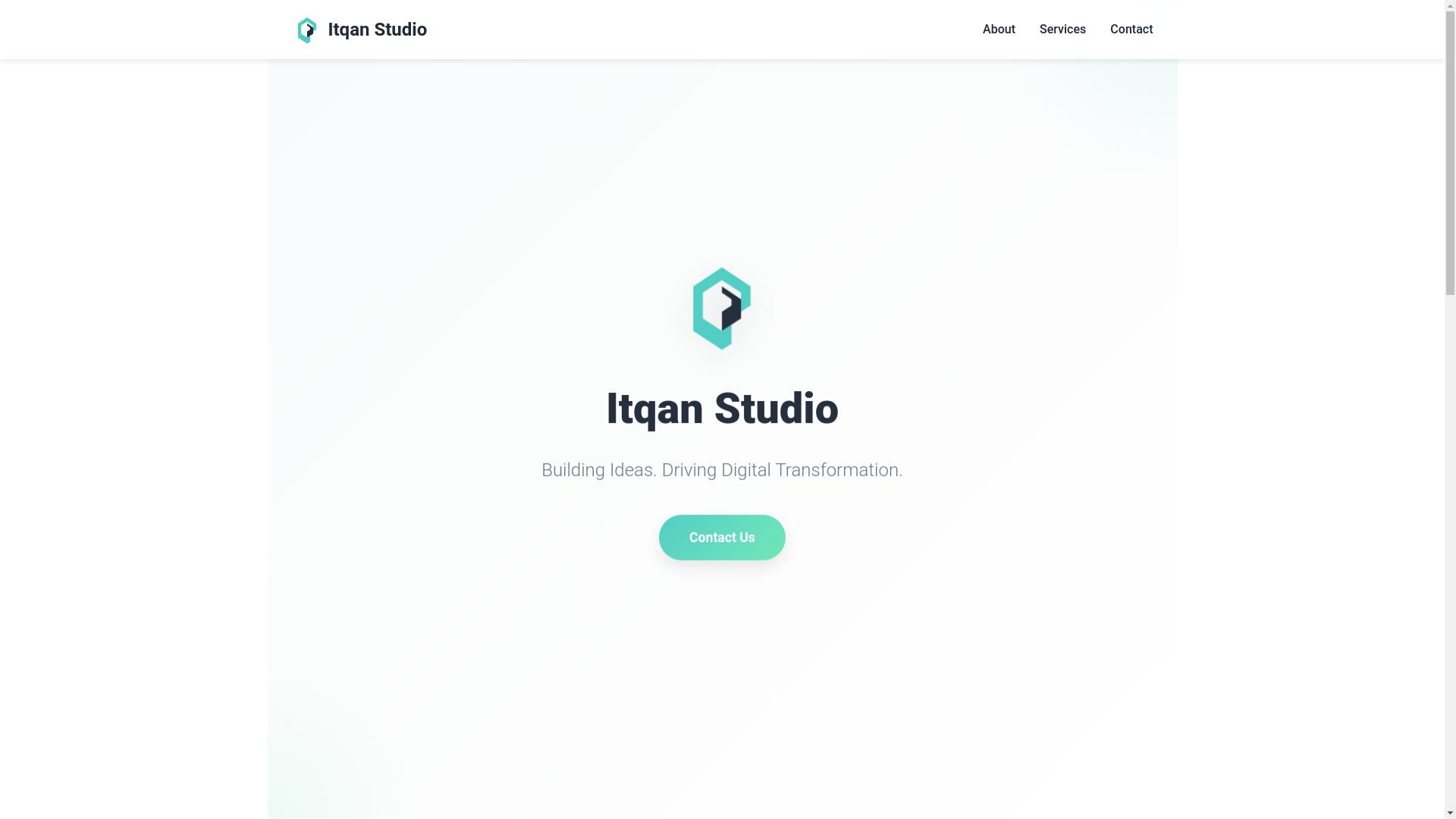 website screenshot of https://itqan-studio.pages.dev/