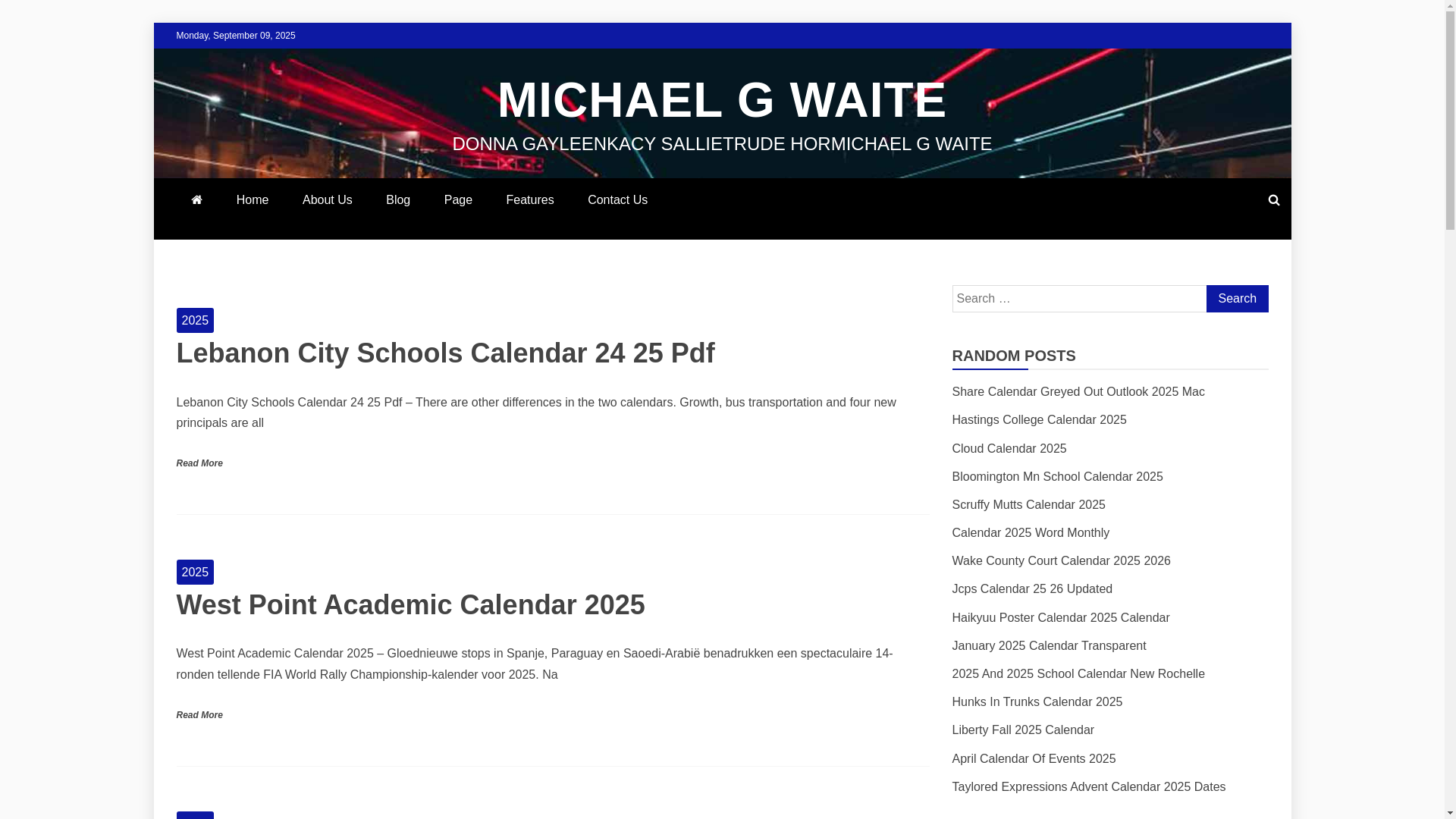 website screenshot of https://michaelgwaite.pages.dev/