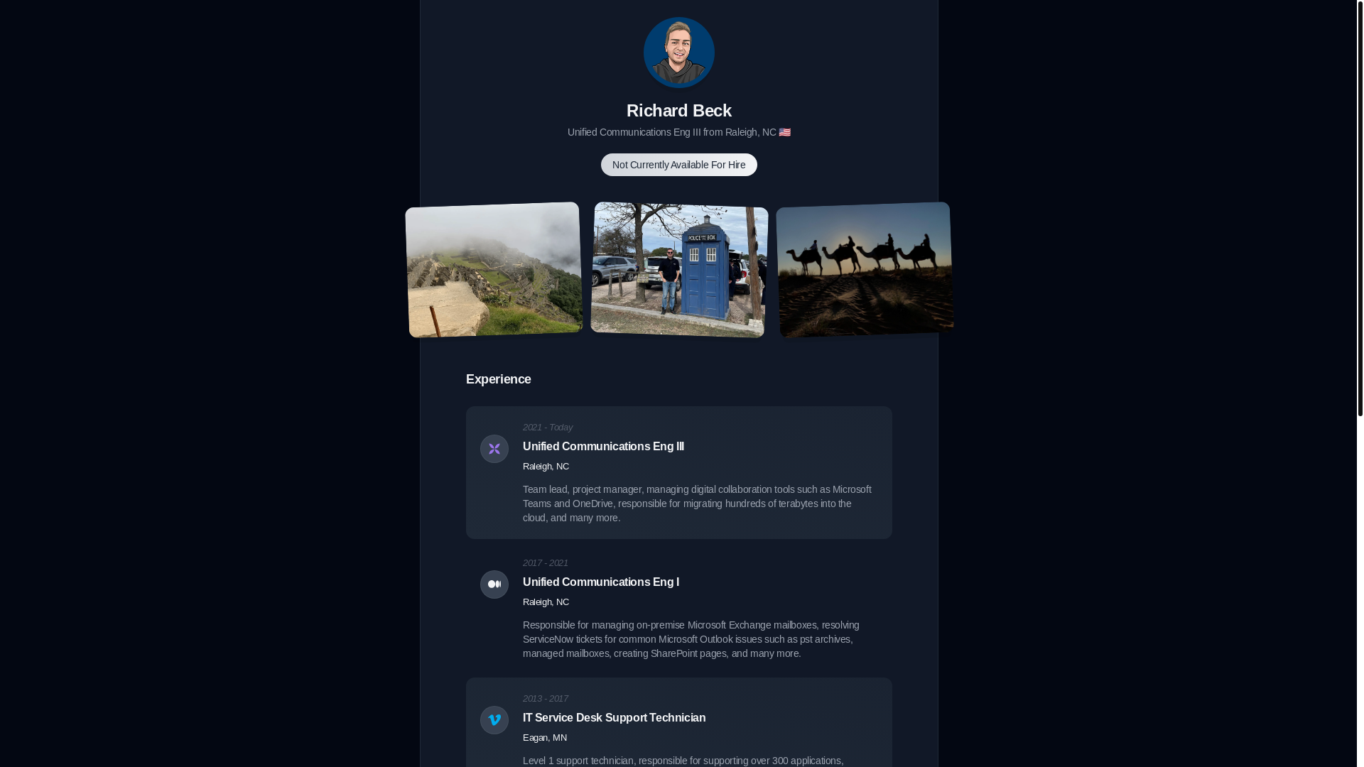 website screenshot of https://beckid.pages.dev/