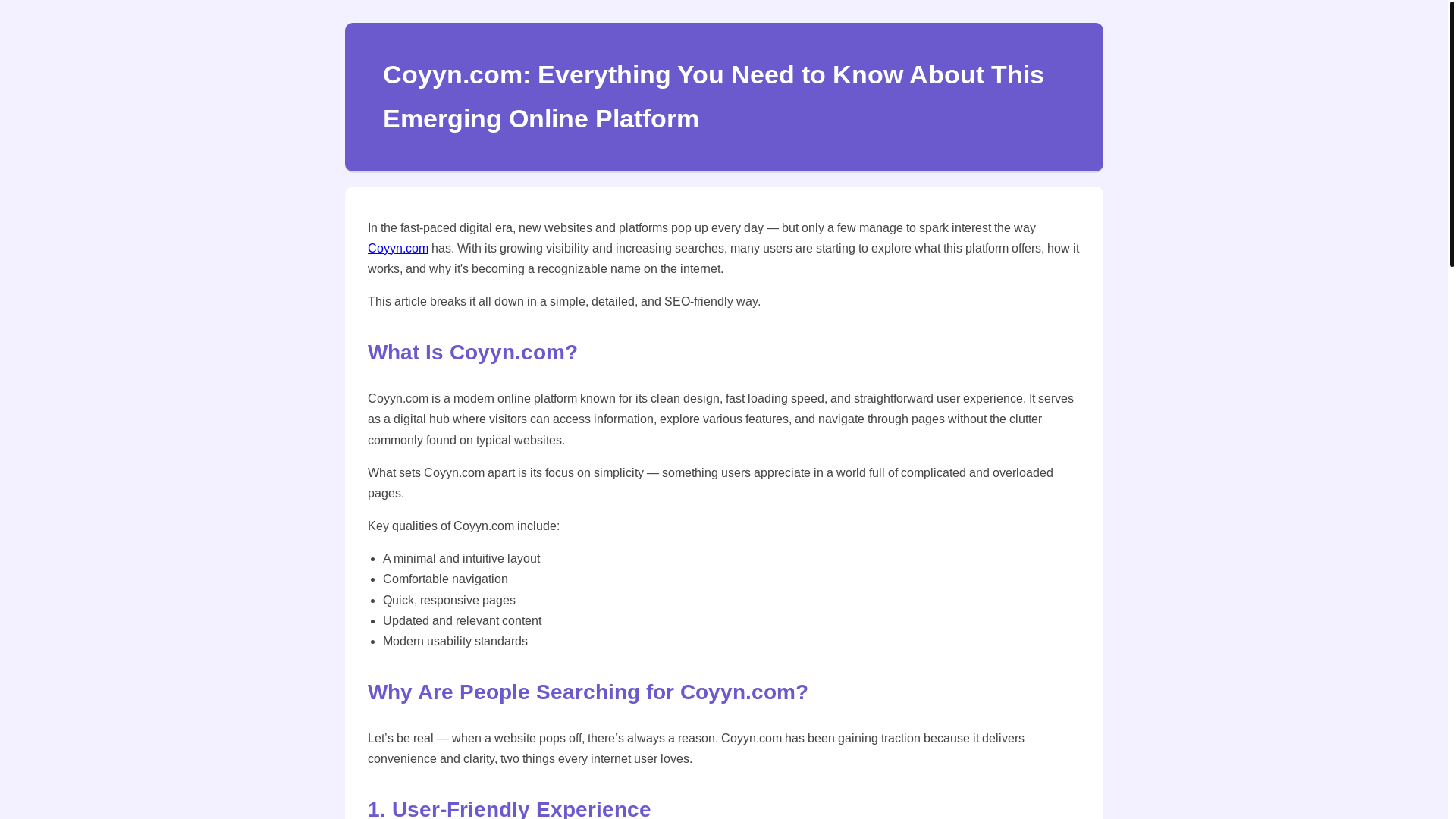 website screenshot of https://coyyn-com.pages.dev/
