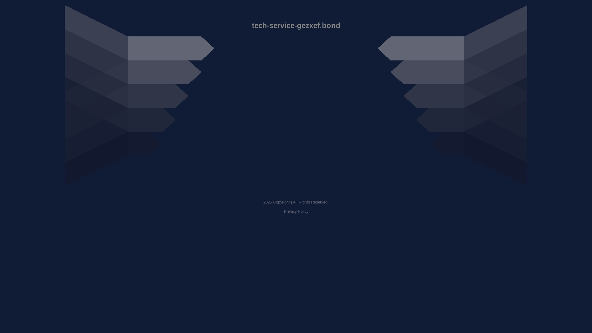 website screenshot of https://tech-service-gezxef.bond/