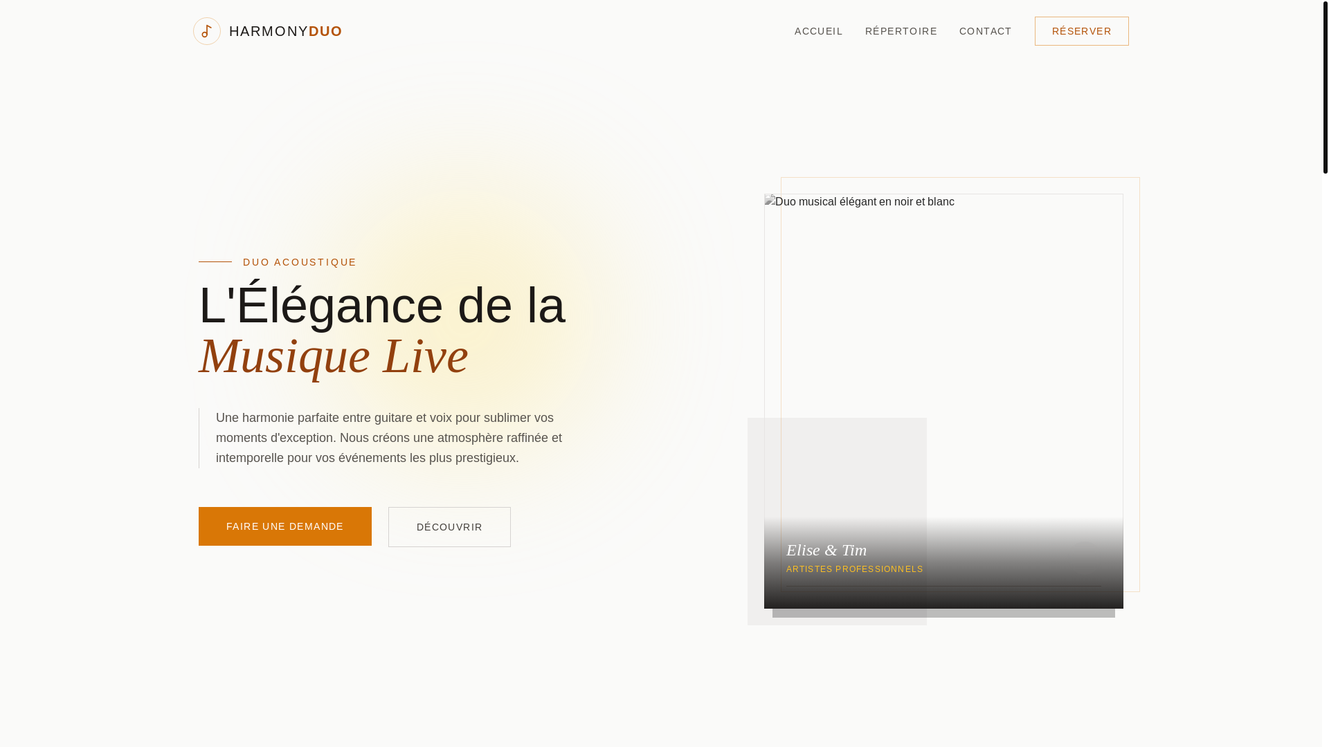 website screenshot of https://ltacoustic.fr/