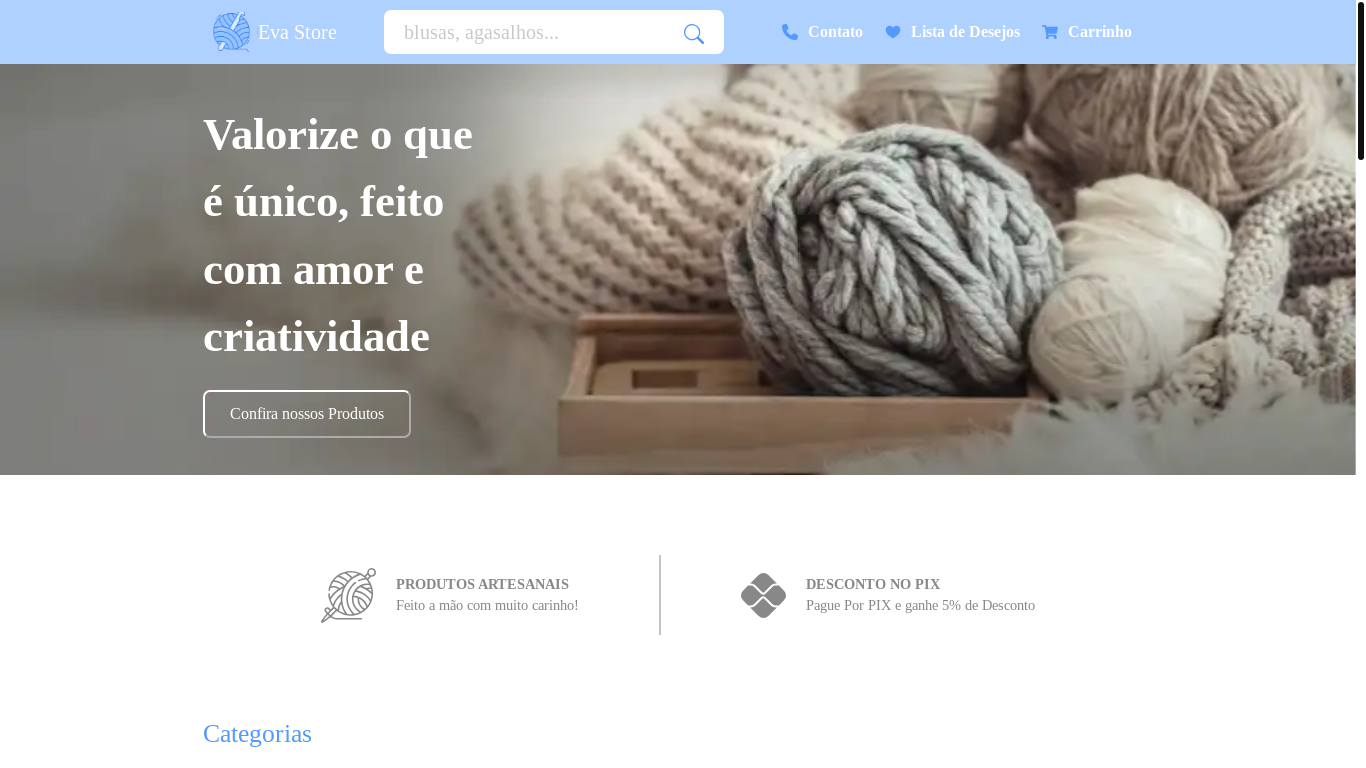 website screenshot of https://eva-store-front.pages.dev/
