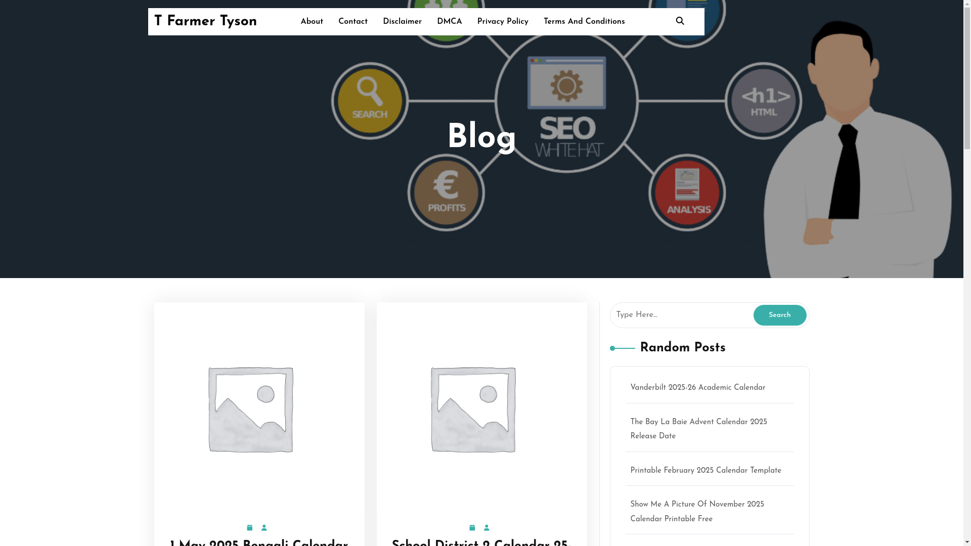 website screenshot of https://tfarmertyson.pages.dev/