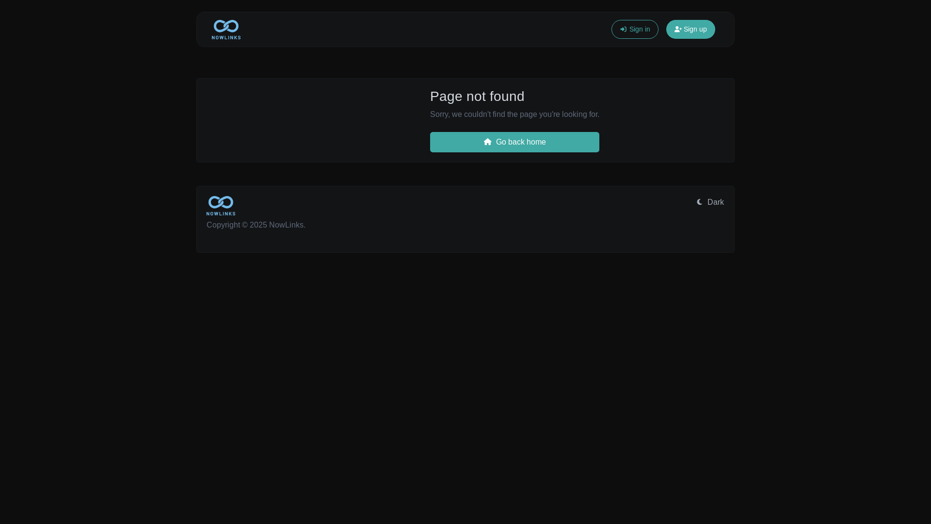 website screenshot of https://nowlinks.live/itzm