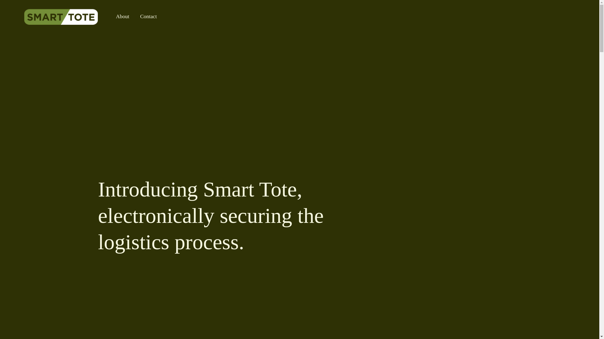 website screenshot of https://smart-tote.co.uk/