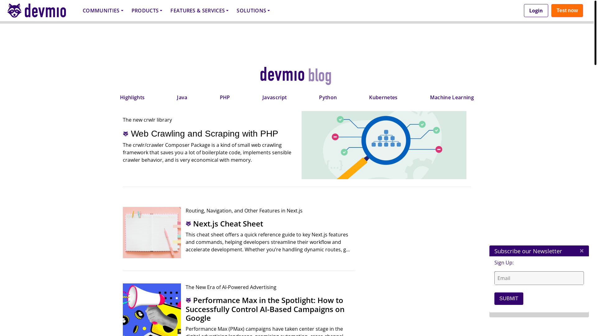 website screenshot of https://jaxenter.com/agile-machine-learning-137000.html