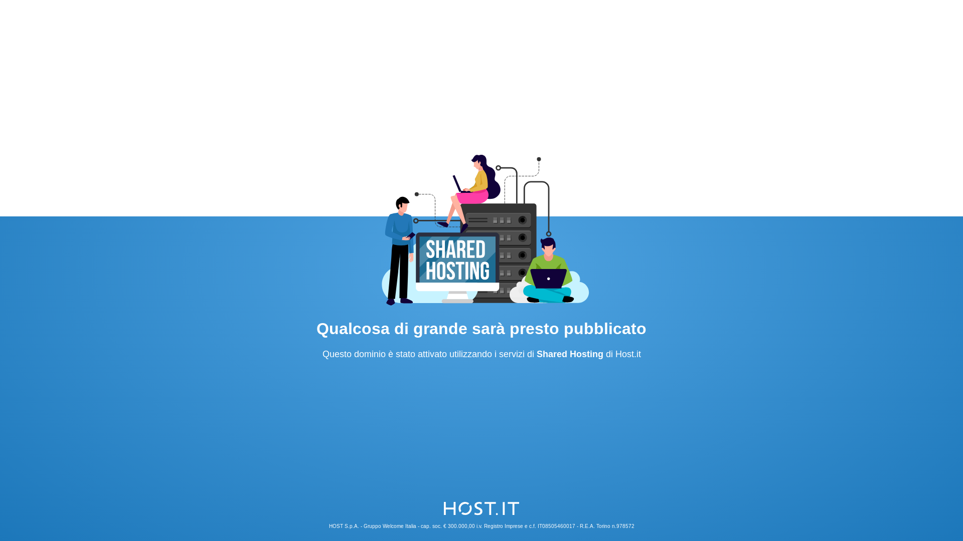 website screenshot of https://vaffanluppolo.it/