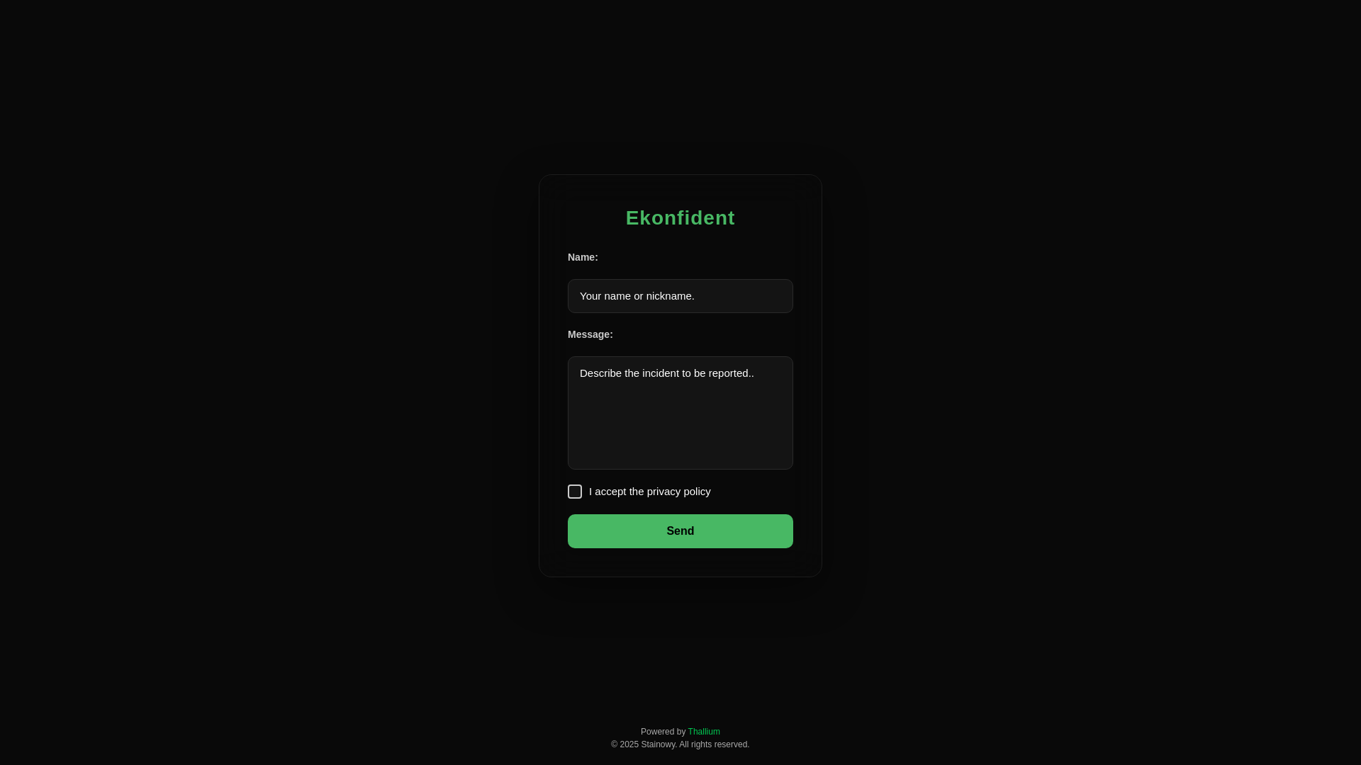 website screenshot of https://ekonfident.pages.dev/