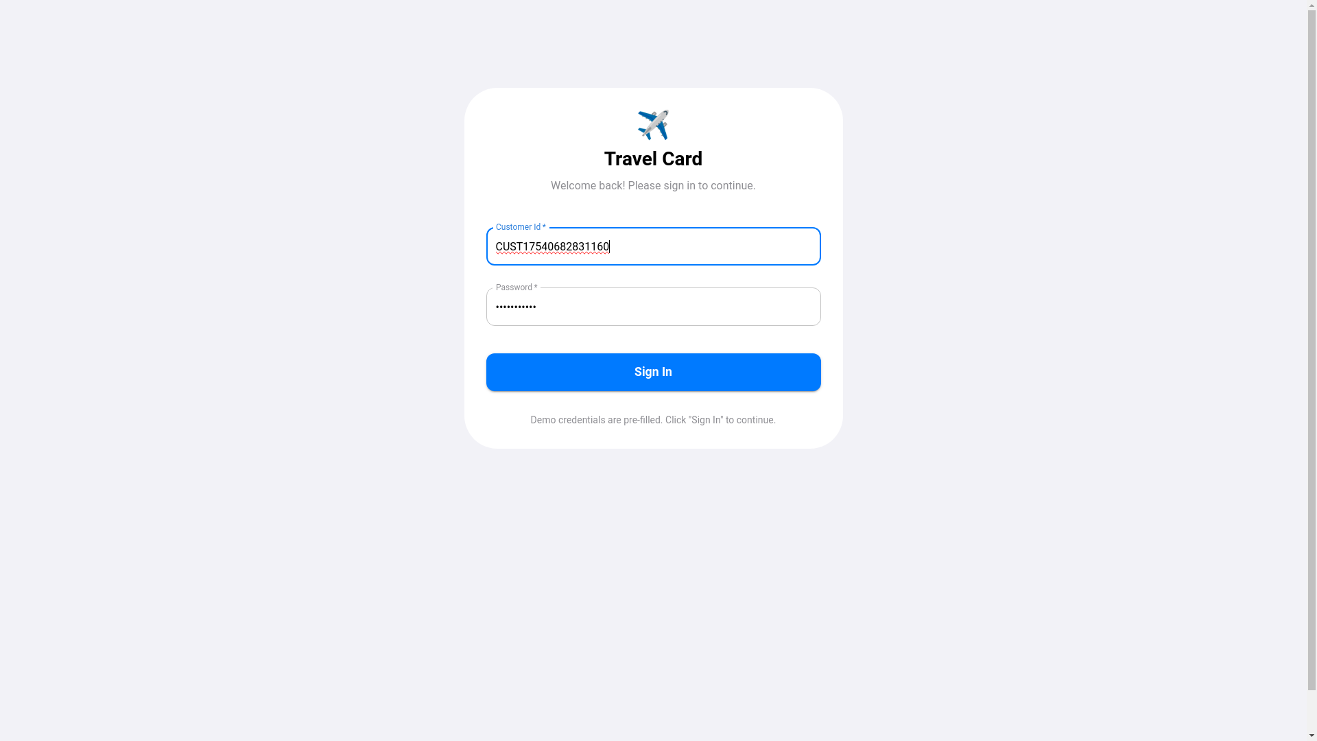 website screenshot of https://travelcard-phase2.pages.dev/