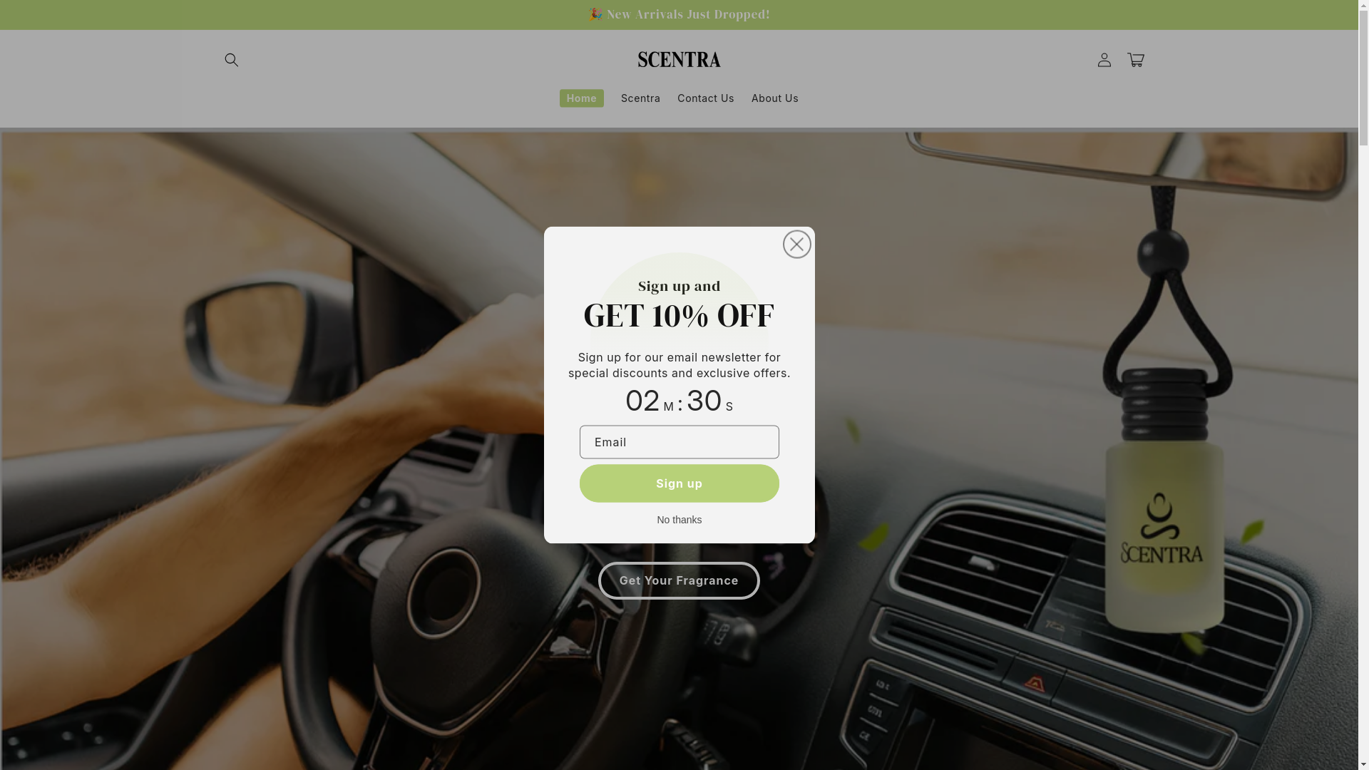 website screenshot of https://sscentra.co.uk/