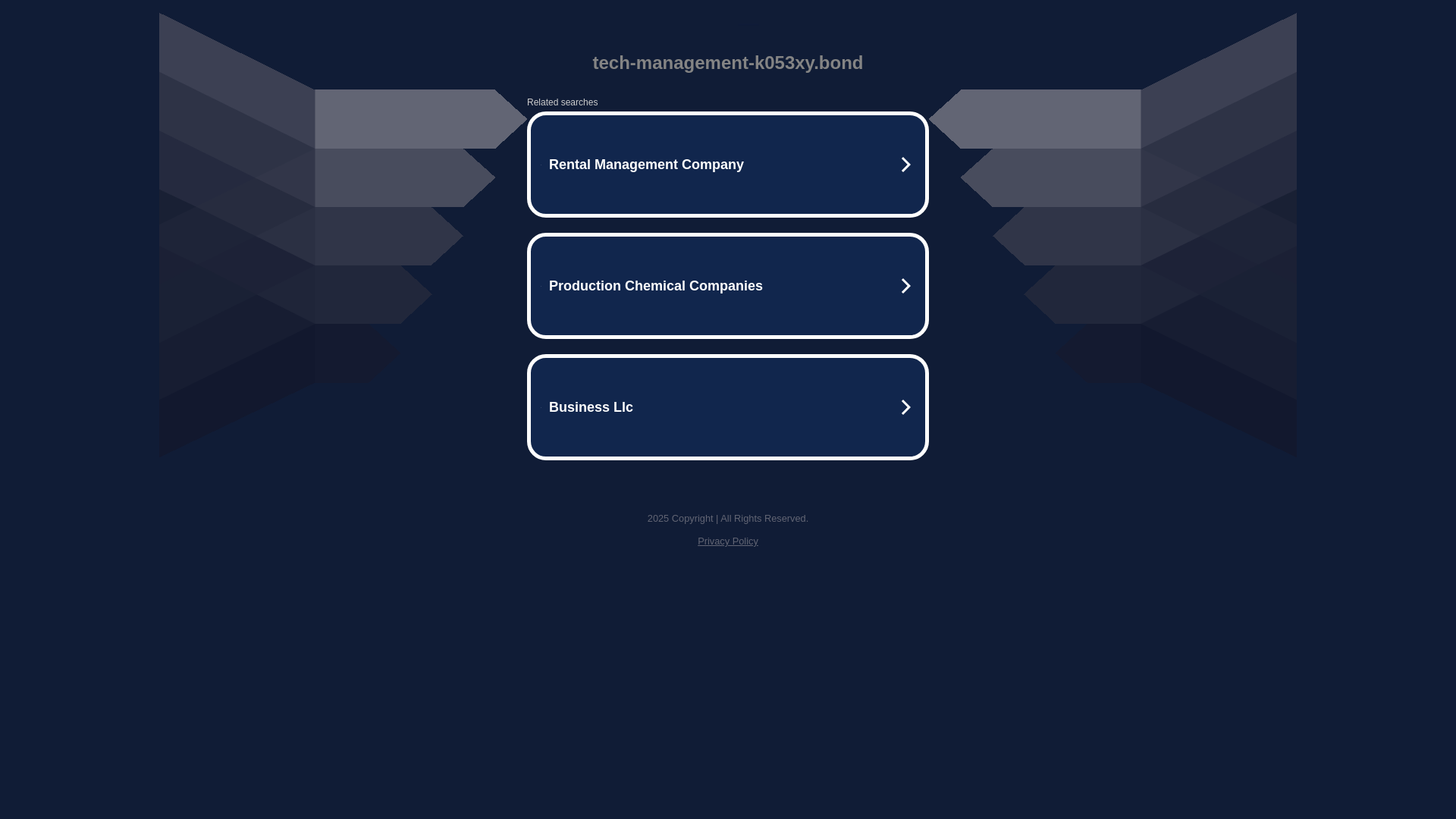 website screenshot of https://tech-management-k053xy.bond/