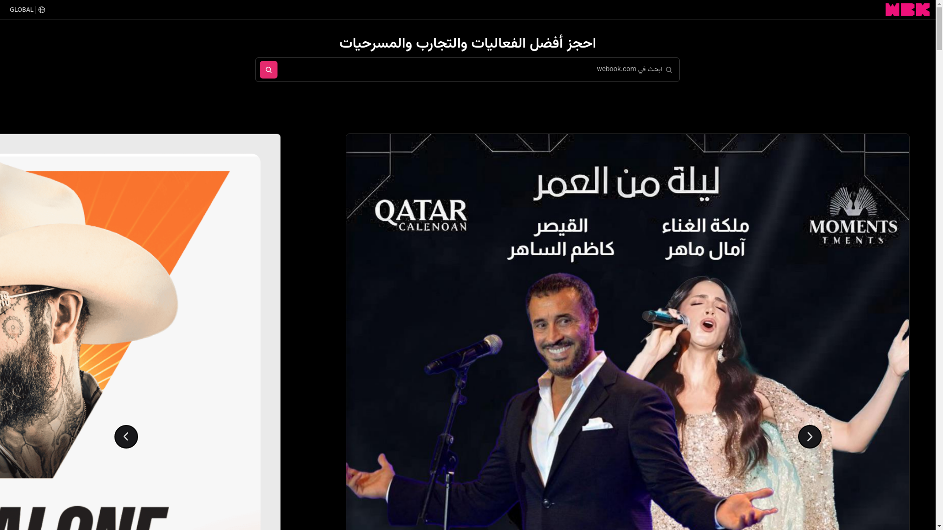 website screenshot of https://ticketwebook.live/