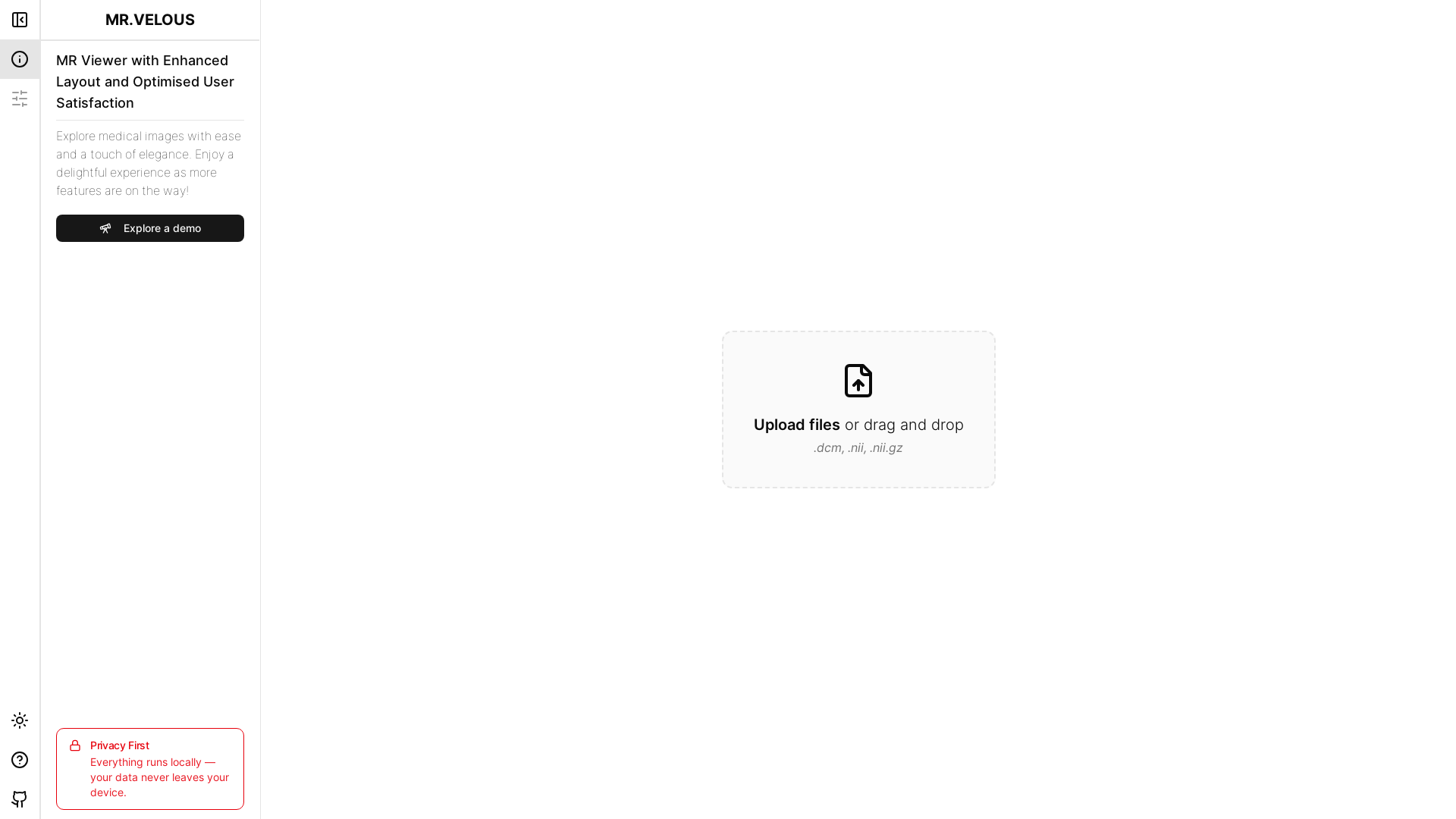 website screenshot of https://mr-velous.pages.dev/