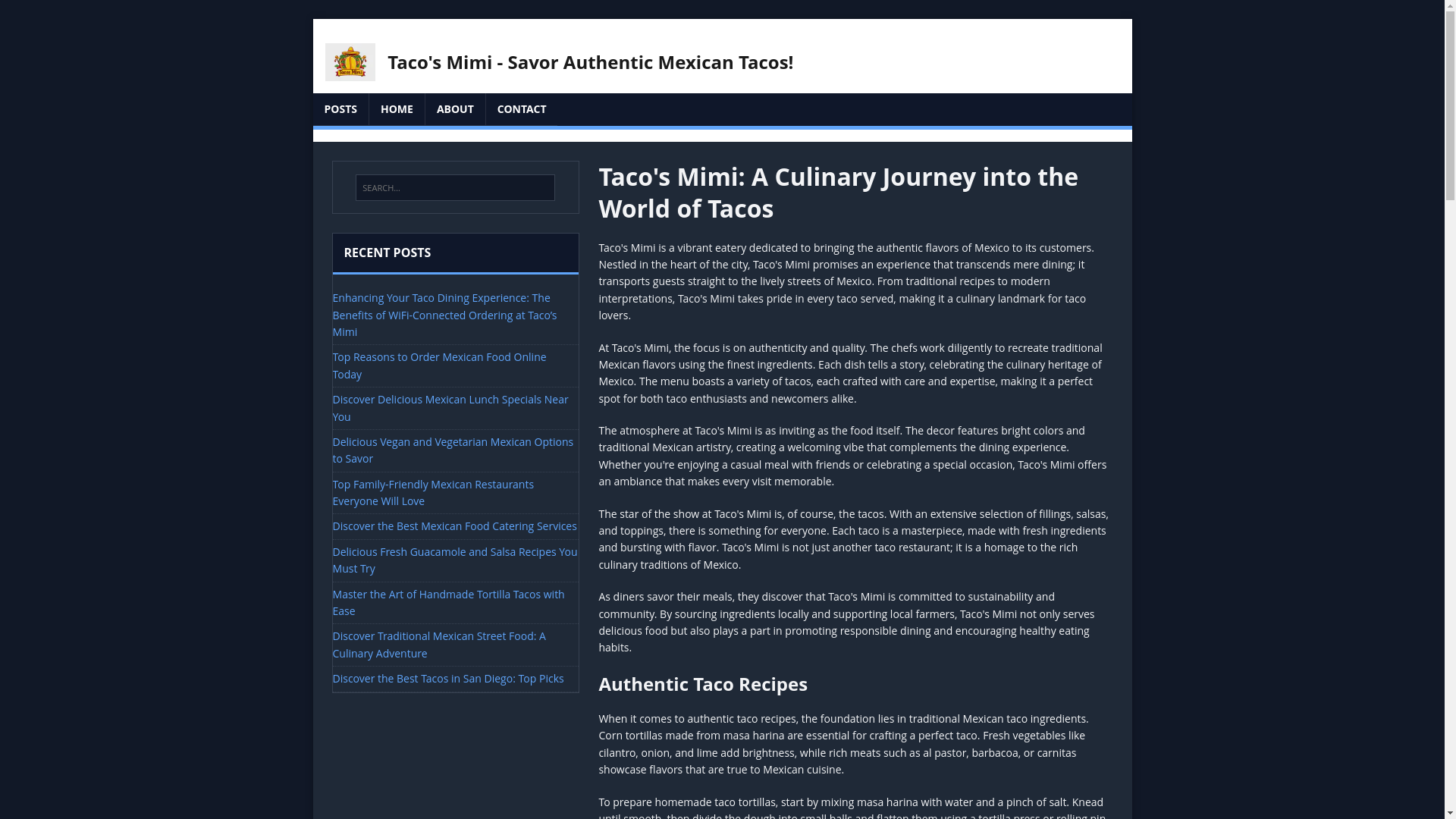 website screenshot of https://tacosmimicom-dbs.pages.dev/