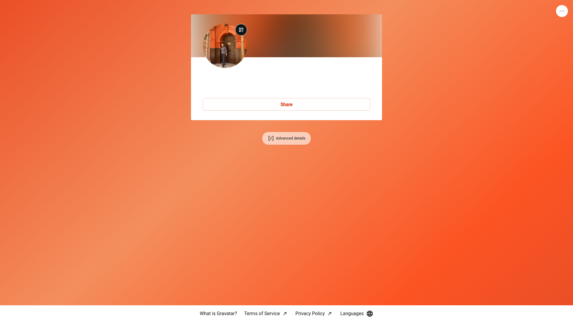website screenshot of https://inesgonzalvohernandez.live/