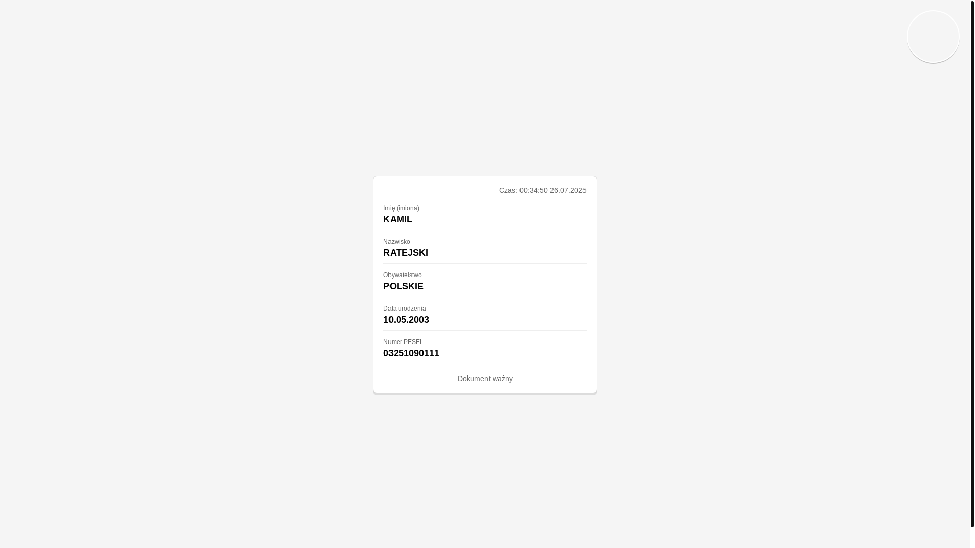website screenshot of https://kluchamobywatel77.pages.dev/