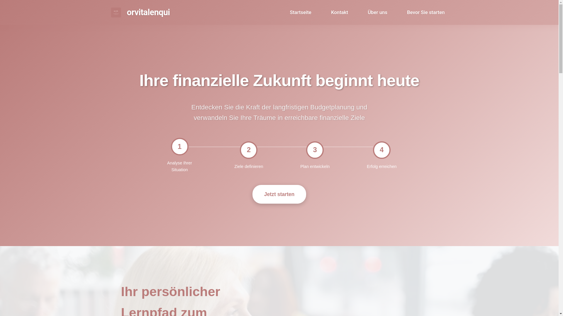 website screenshot of https://orvitalenqui.com/