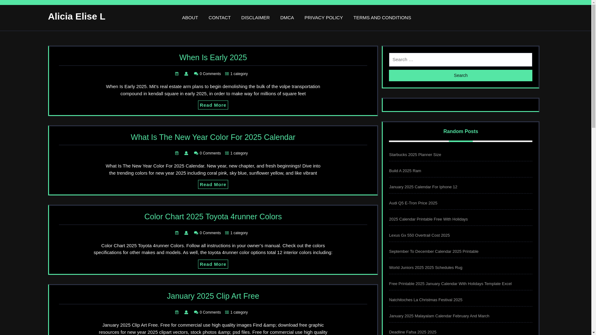 website screenshot of https://aliciaelisel.pages.dev/