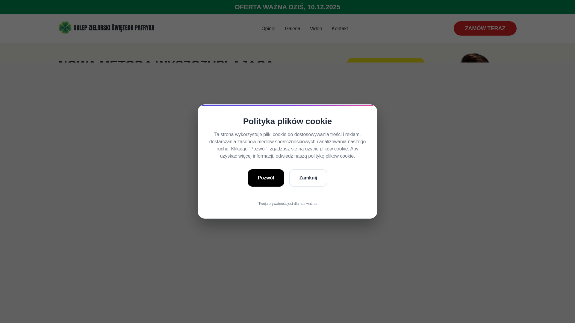 website screenshot of https://nutrilabenpolonia.shop/