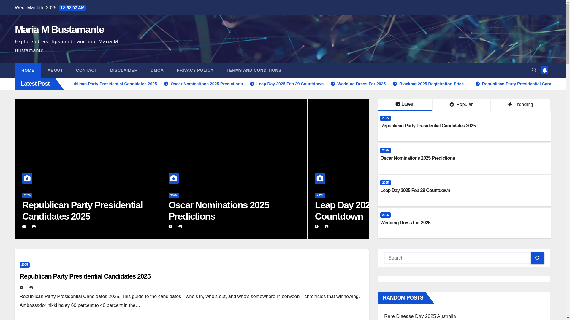 website screenshot of https://mariambustamanted.pages.dev/