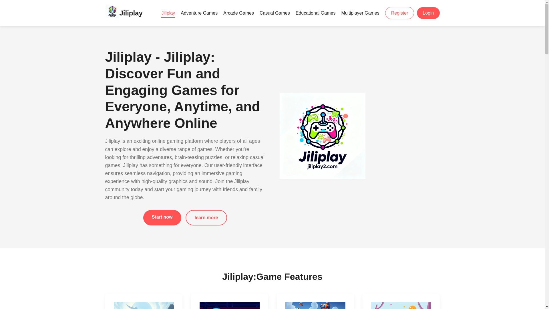 website screenshot of https://jiliplay2.com/