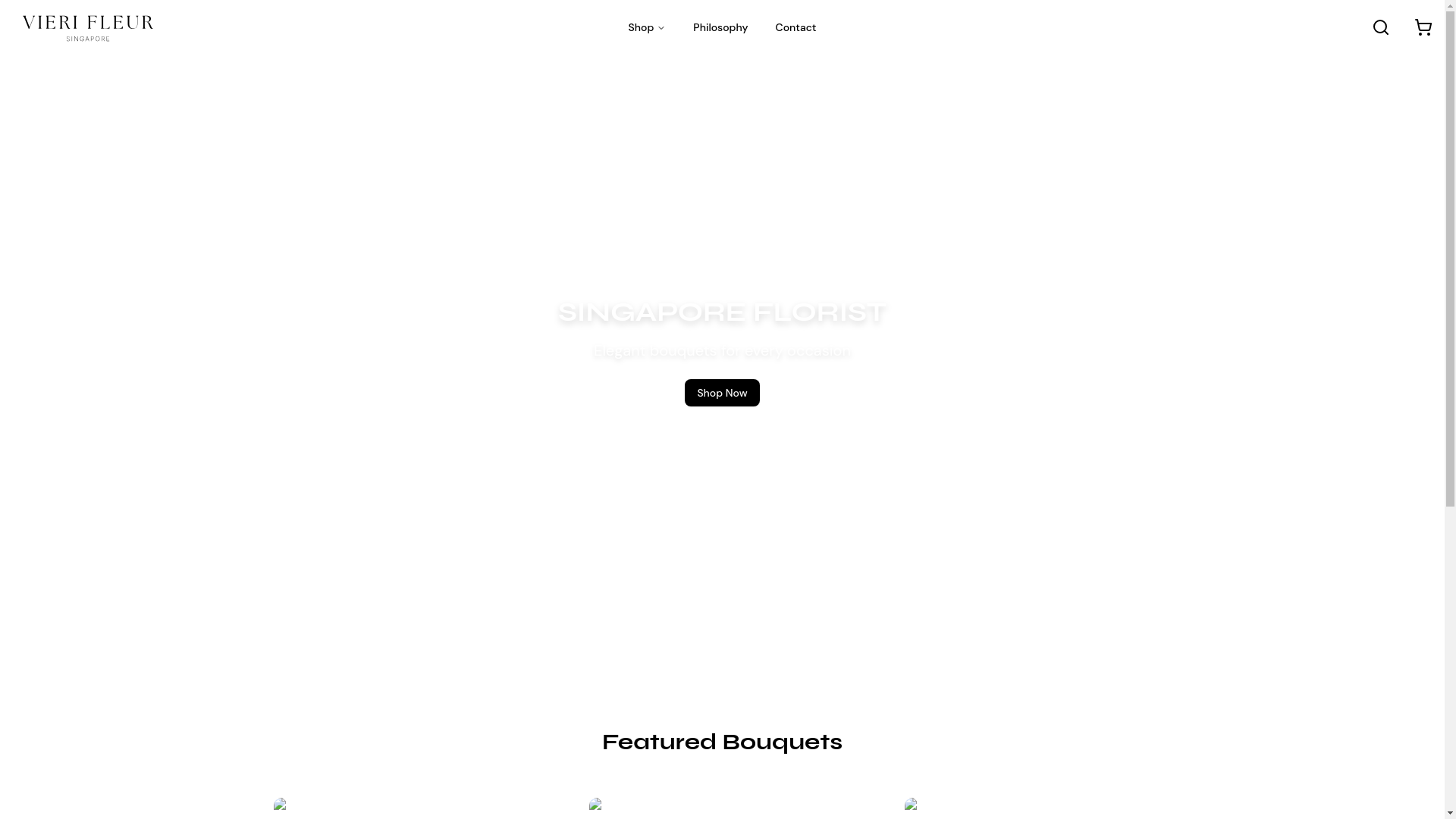 website screenshot of https://vierifleur.pages.dev/