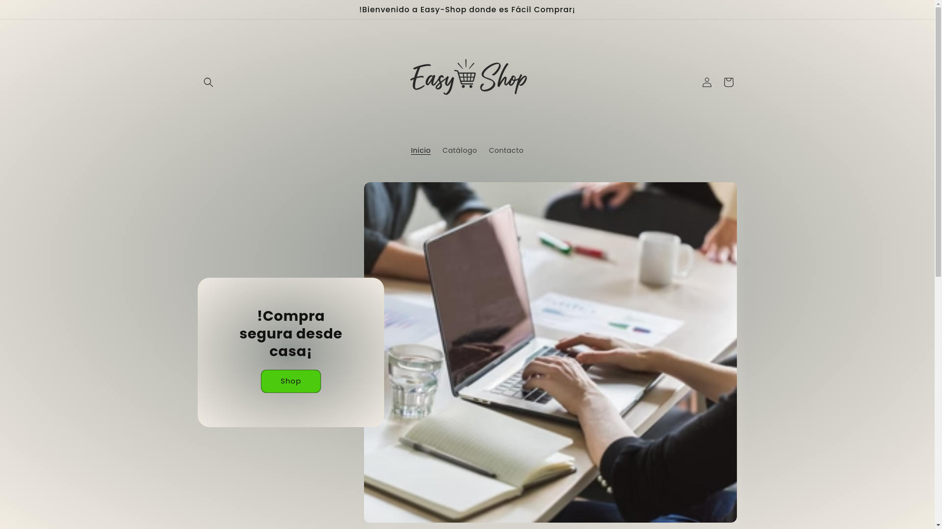 website screenshot of https://easyshop-facilcomprar.shop/