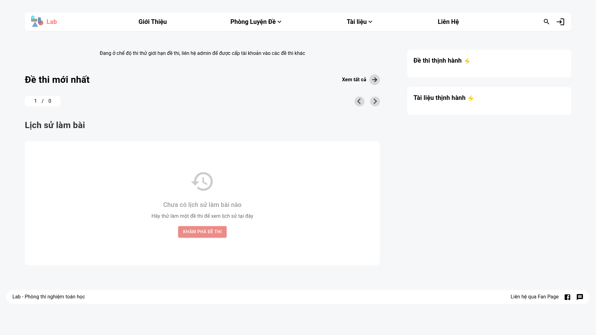 website screenshot of https://hethonglab.com/