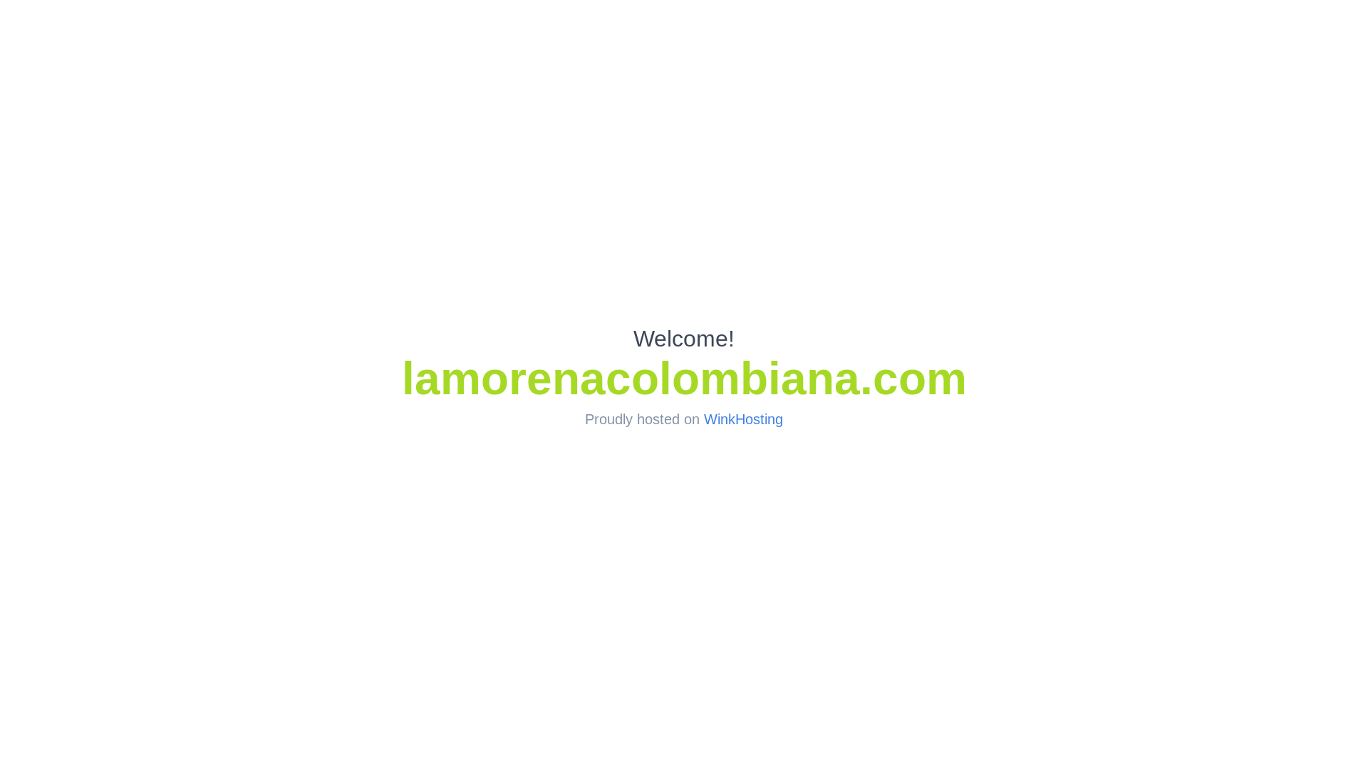 website screenshot of https://lamorenacolombiana.com/