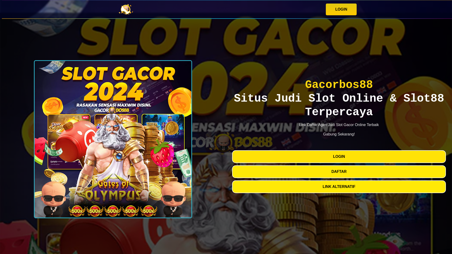 website screenshot of https://munculahgacorbos88.pages.dev/