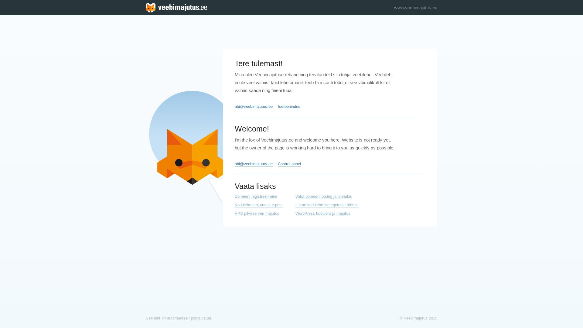 website screenshot of https://flexbeam.fi/