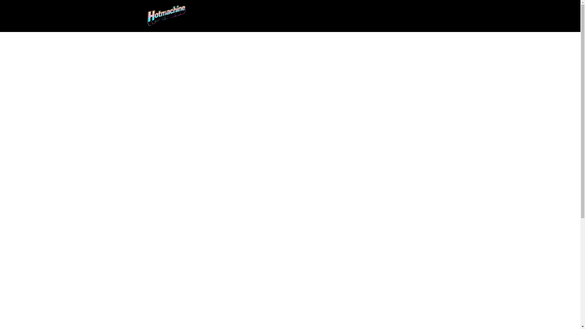 website screenshot of https://hotmachine.cl/