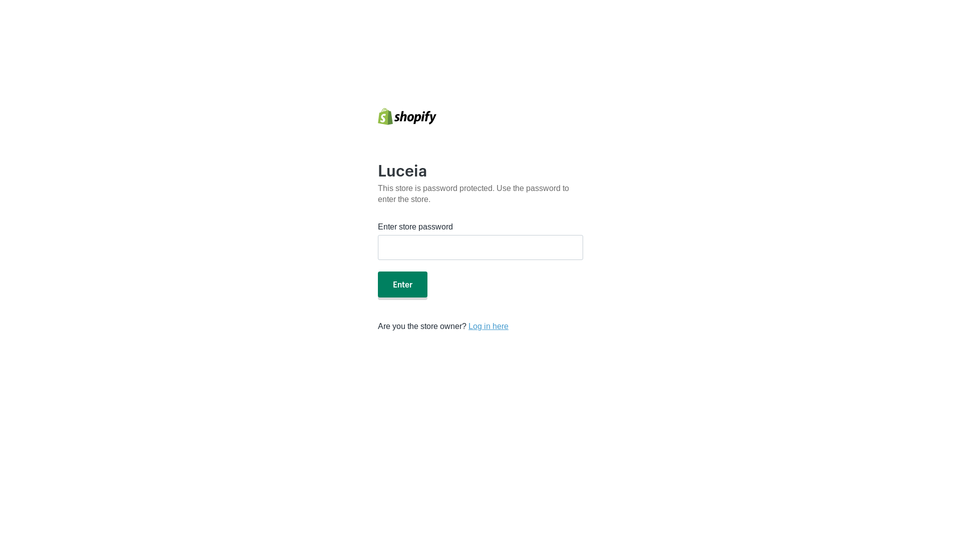 website screenshot of https://luceialb.com/