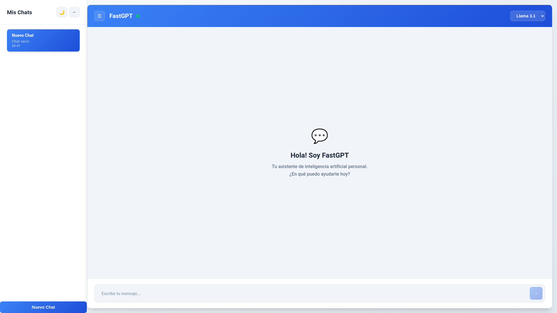 website screenshot of https://fastgpt-eko.pages.dev/