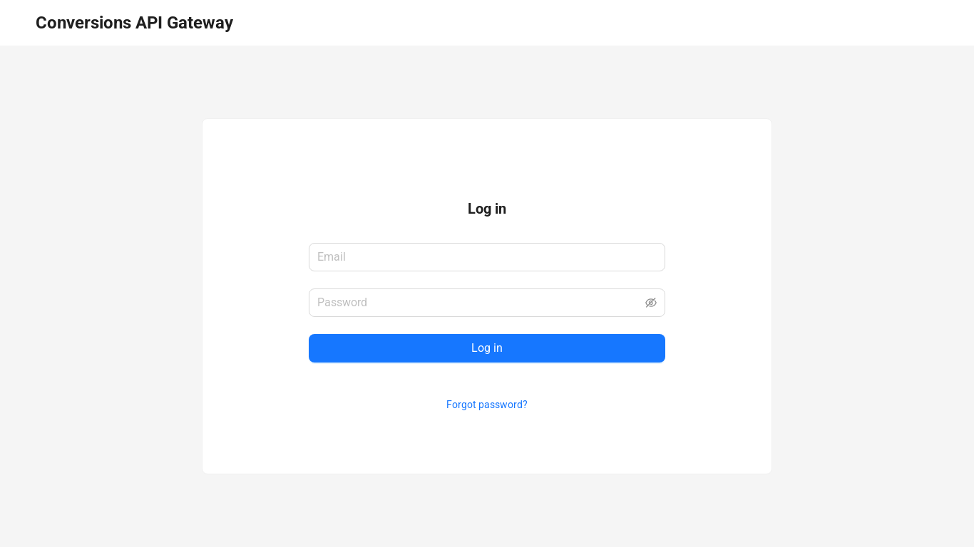 website screenshot of https://capig.mediadatacapi.com/