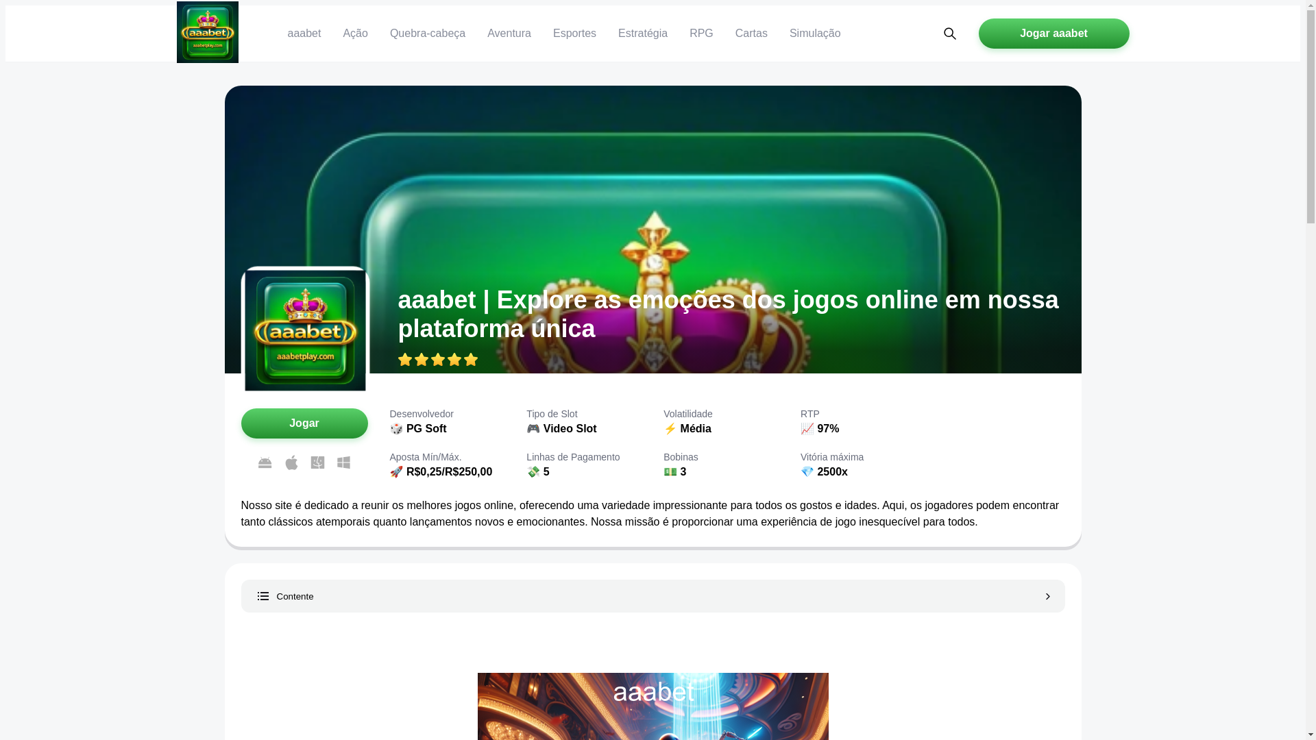 website screenshot of https://aaabetplay.com/