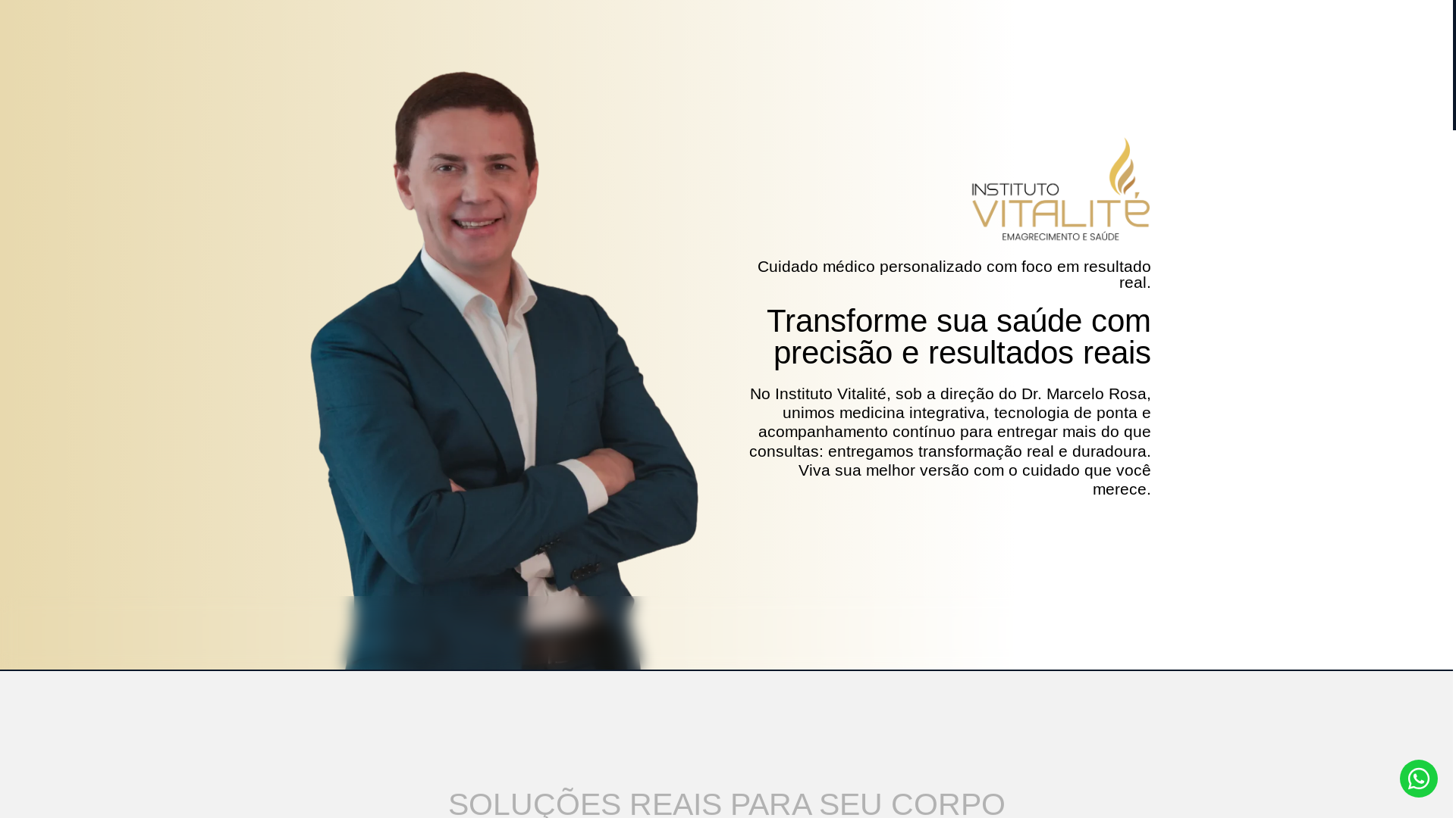website screenshot of https://institutovitaliteoficial.com.br/