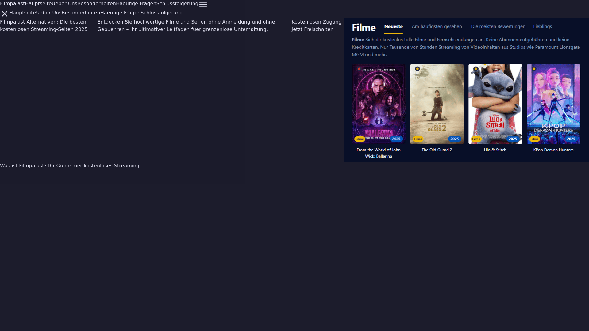 website screenshot of https://filmpalast-d81c.pages.dev/